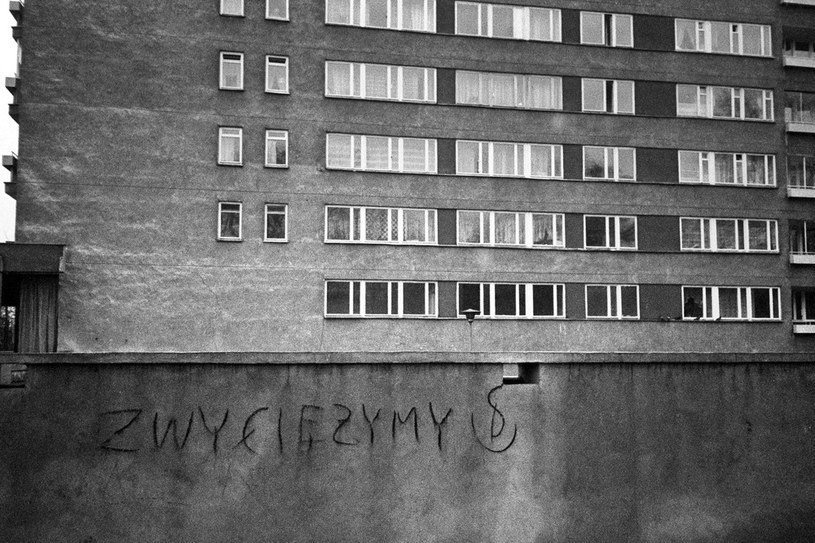 Warszawa, fot. z 1982 roku. /ZBIGNIEW MARKIEWICZ/FOTONOVA /Fotonova