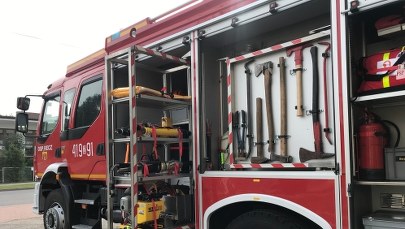 Warszawa: Jedna osoba zginęła w pożarze mieszkania. Ewakuowano cały budynek