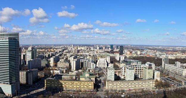 Warszawa jest najbardziej atrakcyjna dla nieruchomości w regionie /&copy;123RF/PICSEL