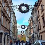 Warszawa już przystrojona na Święta  
