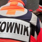 Warszawa: Karetka przewożąca krew zderzyła się z 2 autami