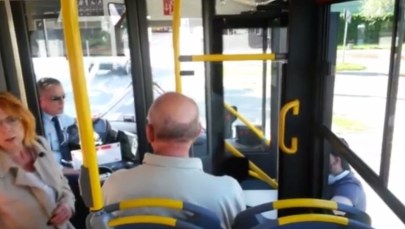 Warszawa: Kierowca autobusu, który nie wpuścił niepełnosprawnego, stracił pracę