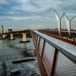 Warszawa: Kładka pieszo-rowerowa na Wiśle otwarta