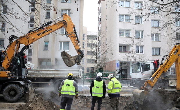 Warszawa: Kolejna awaria ciepłownicza na Pradze