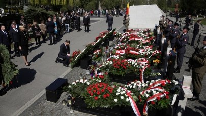 Warszawa: Kolejna ekshumacja ofiary katastrofy smoleńskiej