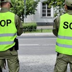 Warszawa: Kolizja z udziałem samochodu Służby Ochrony Państwa