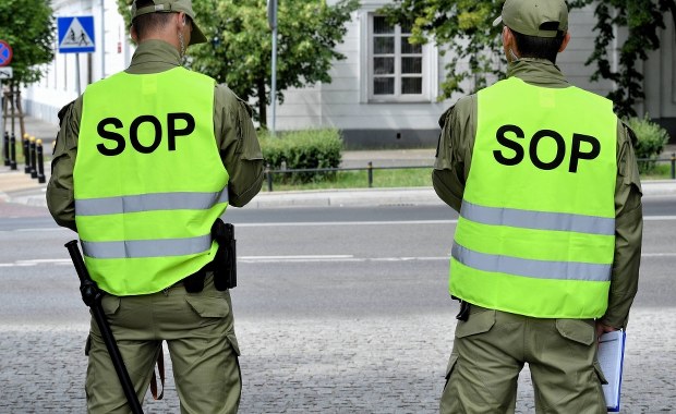 Warszawa: Kolizja z udziałem samochodu Służby Ochrony Państwa