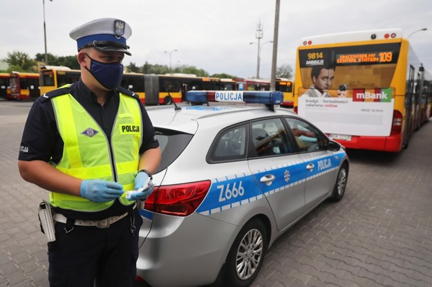 Warszawa: kontrole trzeźwości kierowców autobusów miejskich / 	Tomasz Gzell    /PAP