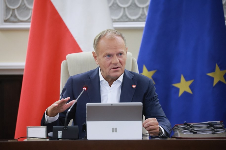 Warszawa, KPRM, 25.07.2025: 30. posiedzenie Rady Ministrów - pierwsze po rekonstrukcji rządu / 	Leszek Szymański    /PAP