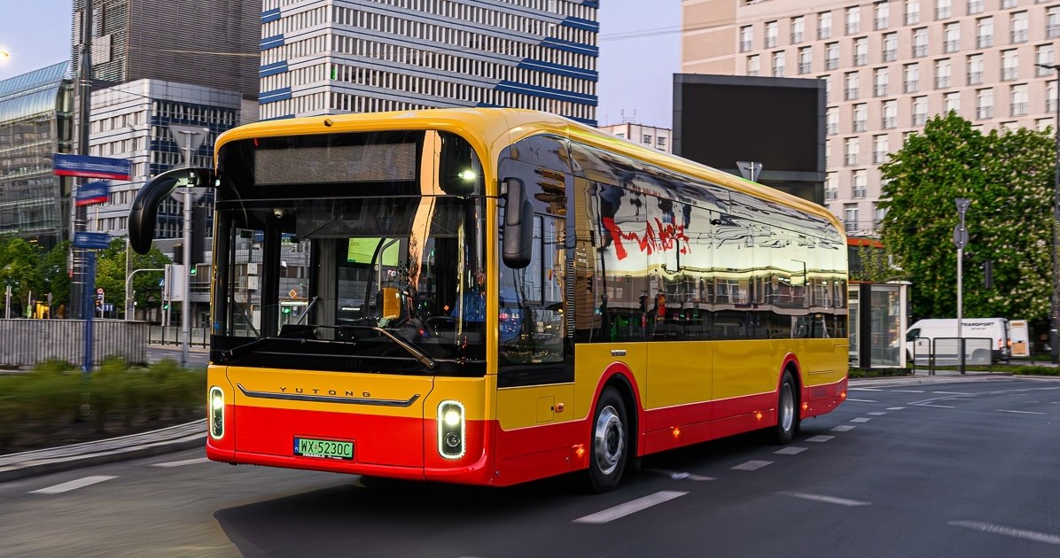 Warszawa kupiła między innymi 12 chińskich autobusów Yutong U12 /materiały prasowe