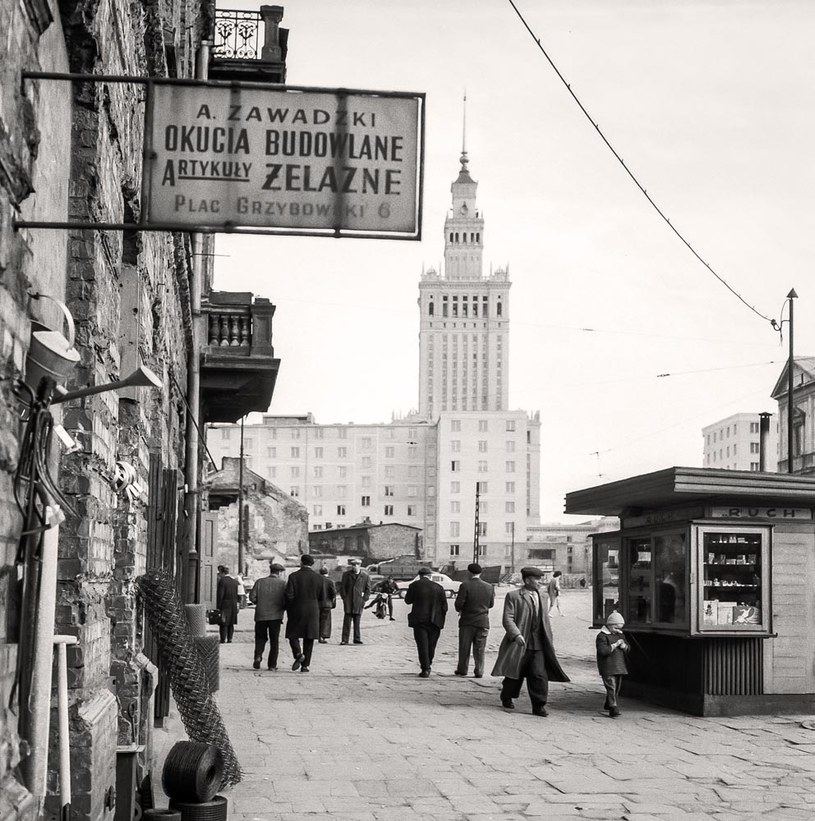 Warszawa lata 60. /Styl.pl/materiały prasowe