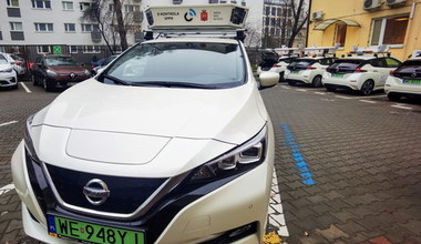 Warszawa ma już dziewięć aut do kontroli strefy parkowania