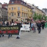 Warszawa maszeruje w hołdzie rotmistrzowi Pileckiemu