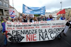 Warszawa mówi STOP wojnie