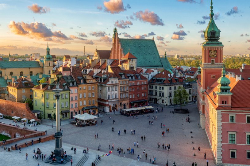 Warszawa najbardziej atrakcyjną destynacją w 2023 roku /Getty Images
