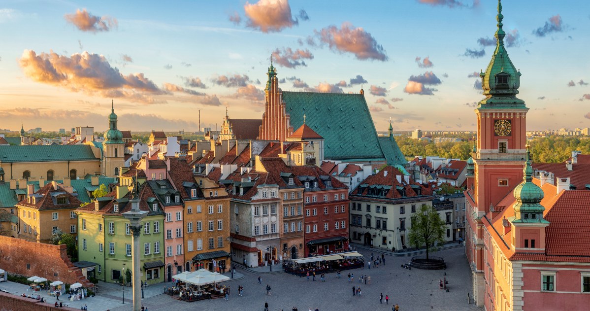 Warszawa najbardziej atrakcyjną destynacją w 2023 roku /Getty Images