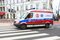 Warszawa: Nastolatek wpadł pod tramwaj. Trafił do szpitala