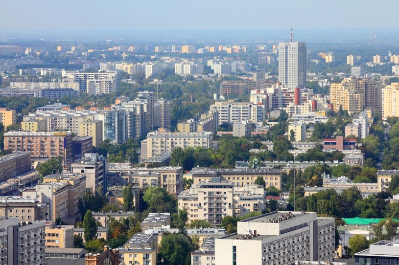 Warszawa nie jest już największym miastem w Polsce. Nowym liderem został Gdańsk, który wyprzedził stolicę o 100 km kw. /123RF/PICSEL