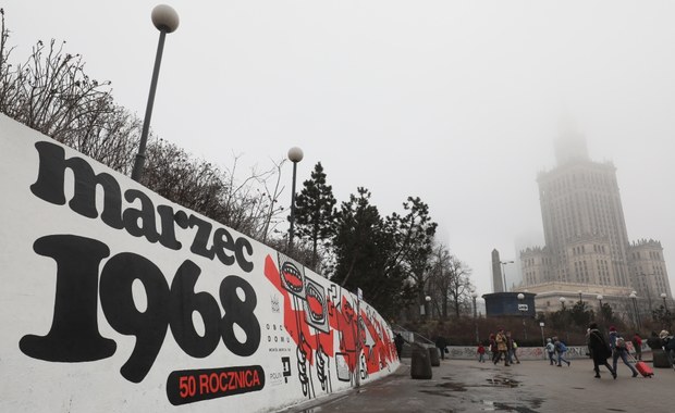 Warszawa: Niezwykły sposób na upamiętnienie wydarzeń Marca '68