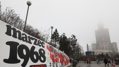 Warszawa: Niezwykły sposób na upamiętnienie wydarzeń Marca '68