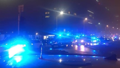 Warszawa: Nocny pościg za piratem. Gruzin zdemolował kilkanaście aut