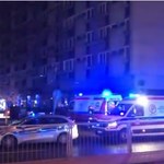 Warszawa: Nocny pożar bloku przy ul. Grzybowskiej. Ewakuowano 83 osoby