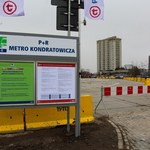 Warszawa: Nowy parking przy stacji drugiej linii metra