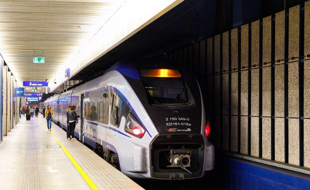Warszawa: Nowy rozkład na kolei po utrudnieniach z 12 marca 
