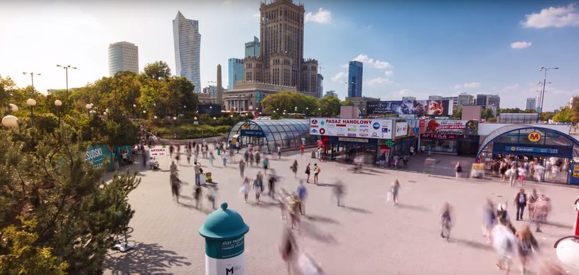Warszawa oczami Niemca /YouTube