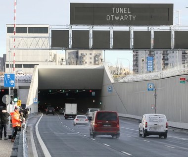 Warszawa - odcinkowy pomiar prędkości w tunelu S2. Kierowcy jeżdżą za szybko?