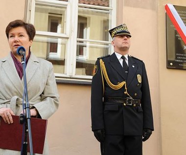 Warszawa: Odsłonięto tablicę upamiętniającą Grzegorza Przemyka