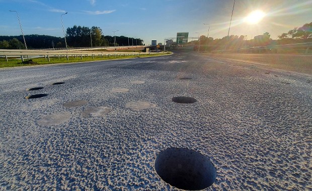 Warszawa: Otwarcie Południowej Obwodnicy Warszawy opóźnione