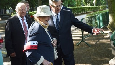 Warszawa pamięta: Uroczystości na Mokotowie w 71. rocznicę powstania 