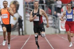 Warszawa: Pistorius wygrał bieg na 400 m 