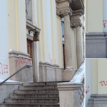 Warszawa: Podejrzany o uszkodzenie fasady kościoła nie trafi do aresztu