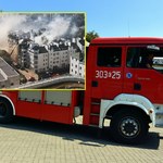 Warszawa: Pożar bloku na Ursynowie. Ewakuowano mieszkańców