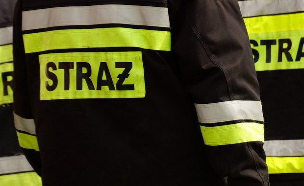 Warszawa: Pożar domu pomocy społecznej