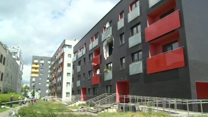 Warszawa: Pożar w mieszkaniu, ranne trzy osoby. Wybuchła hulajnoga?