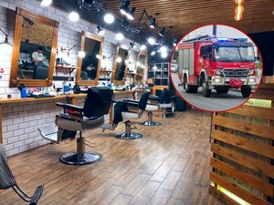 Warszawa: Pożar w salonie fryzjerskim. Znaleziono ładunek wybuchowy