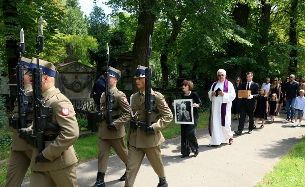 Warszawa pożegnała mistrza obiektywu. Ostatnia droga Tadeusza Rolke