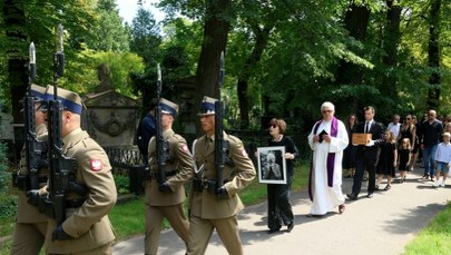 Warszawa pożegnała mistrza obiektywu. Ostatnia droga Tadeusza Rolke
