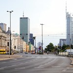 Warszawa: Prace modernizacyjne na rondzie Dmowskiego na finiszu   