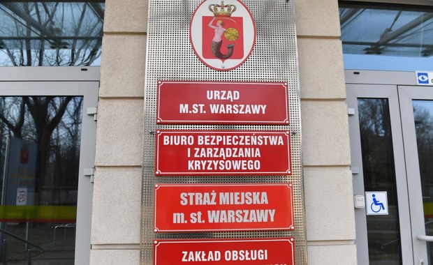 Warszawa: Pracownicy urzędu miasta mają dziś wolne
