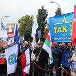 Warszawa: Protest samorządowców przeciwko zmianom podatkowym