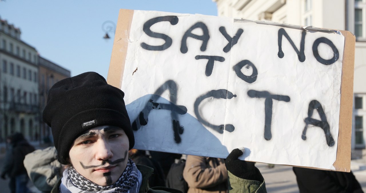 Warszawa przeciwko ACTA