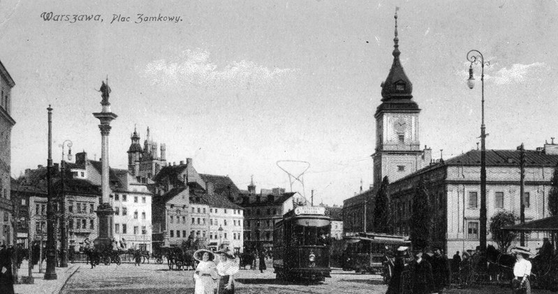 Warszawa, przed 1905 r. /Lech Królikowski /East News