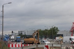 Warszawa: Przedłuży się budowa ważnego skrzyżowania