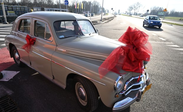 Warszawa przejechała przebudowaną ul. Warszawską w Rzeszowie