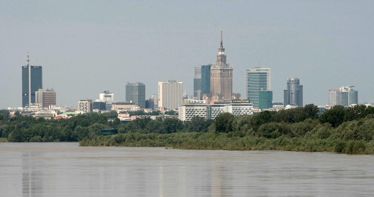 Warszawa przygotowuje się na kolejną falę powodziową