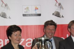 Warszawa przywitała Puchar Delaunaya